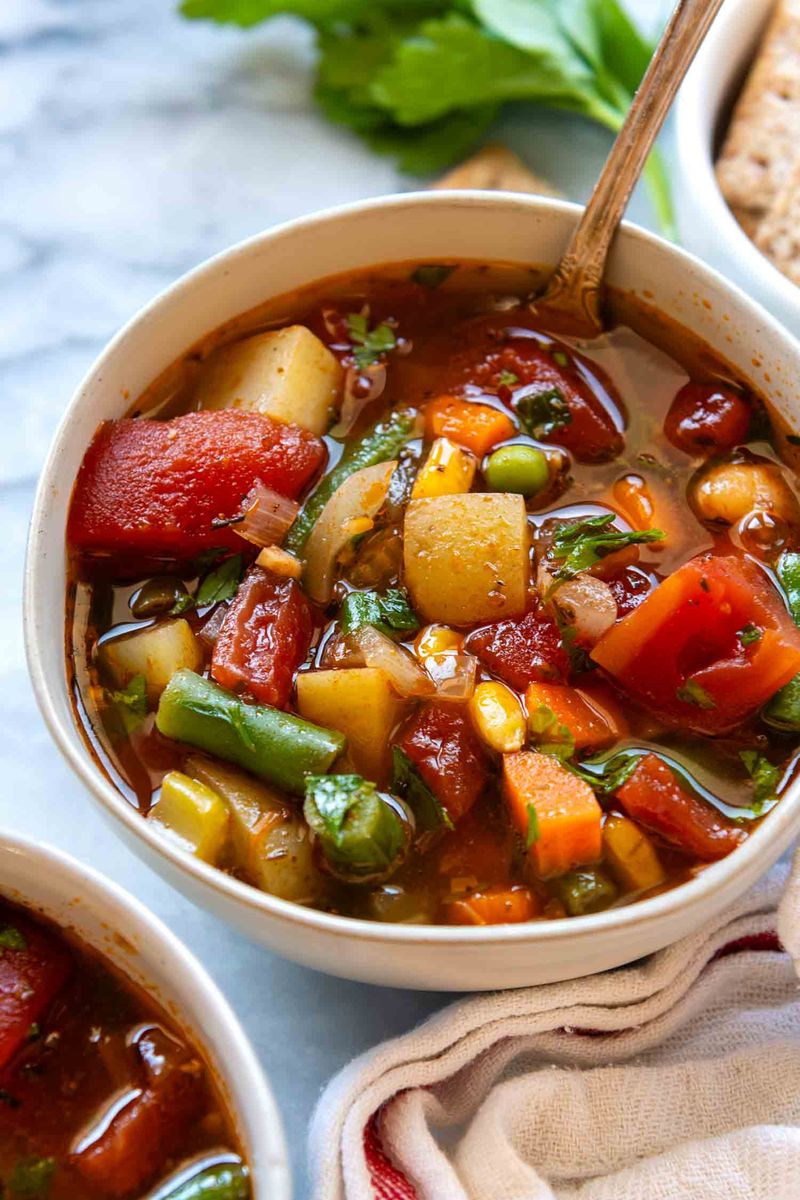 Hearty Vegetable Soup