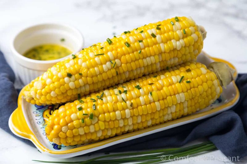 Butter Corn on the Cob