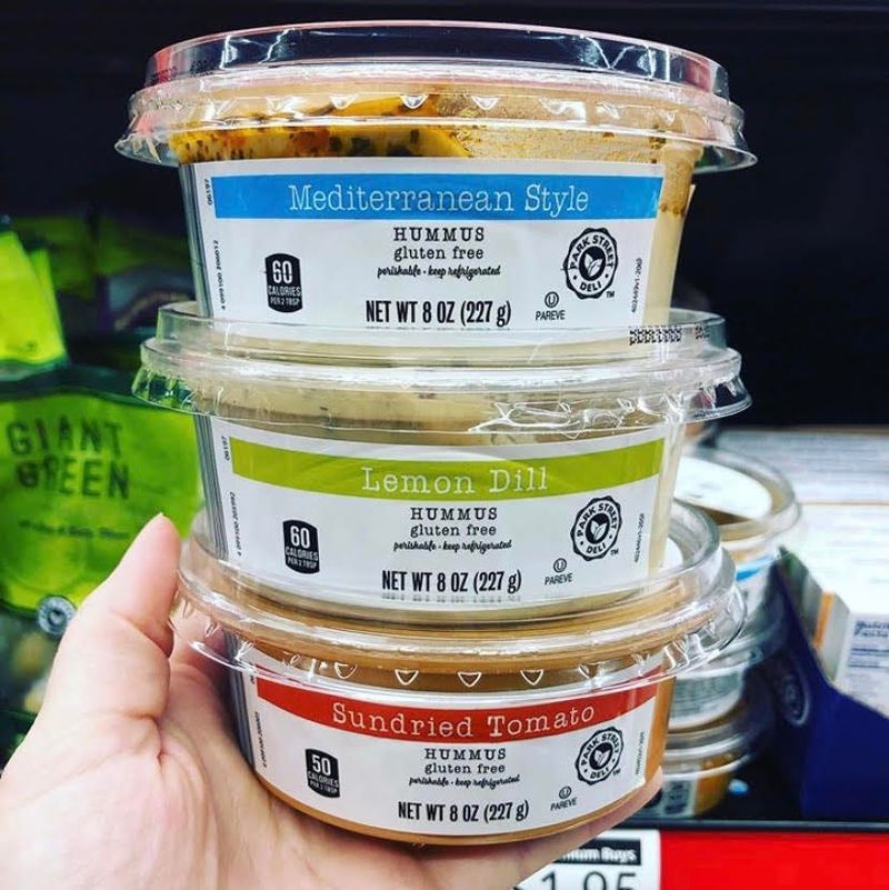 Park Street Deli Mediterranean-Style Hummus