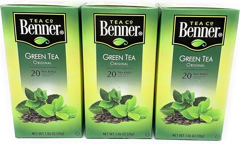 Benner Green Tea