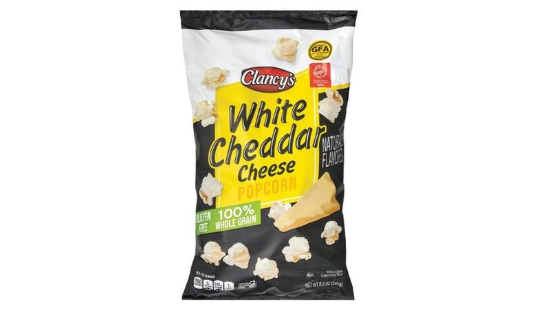 Clancy's White Cheddar Popcorn