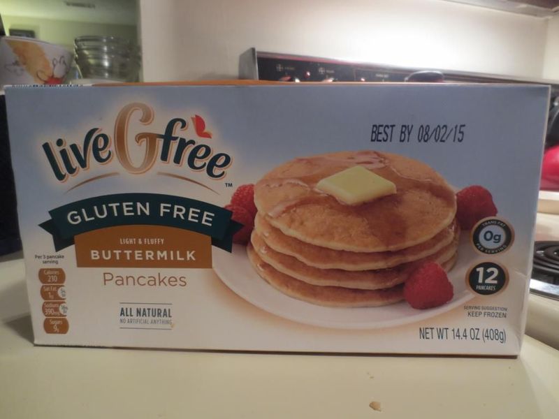 LiveGfree Gluten-Free Pancake & Baking Mix