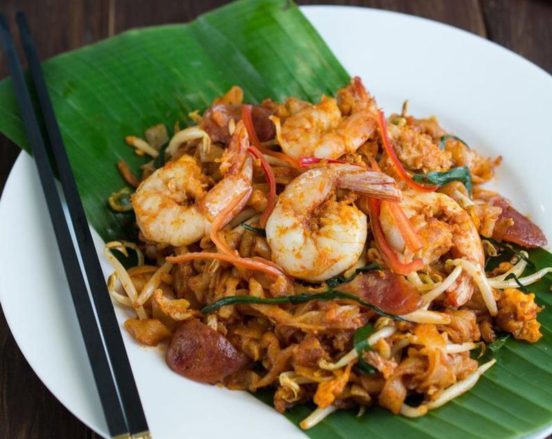 Malaysian Char Kway Teow