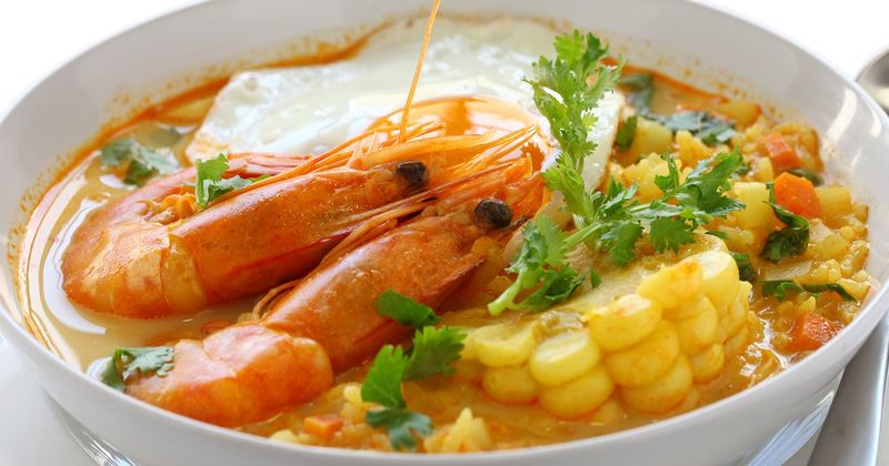 Chupe de Camarones