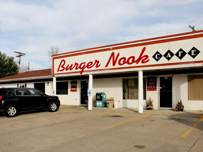 The Burger Nook
