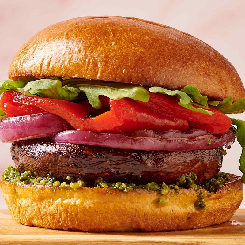 Grilled Portobello Burgers