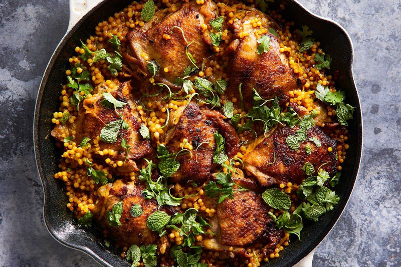 Moroccan Spiced Chicken