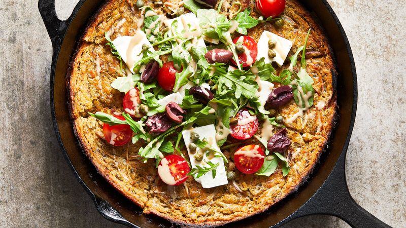 Mediterranean Chickpea Skillet