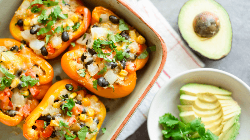 Quinoa Stuffed Peppers