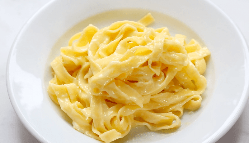 Skip: Pasta Alfredo