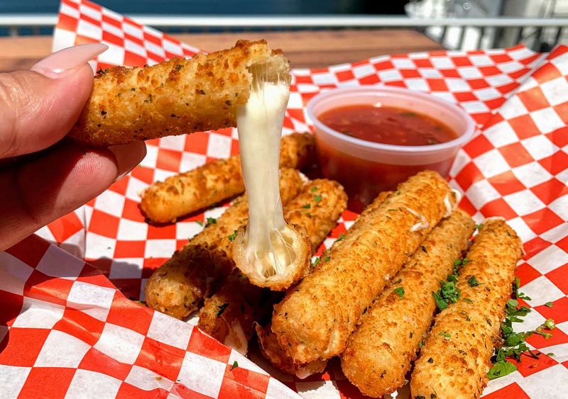 Skip: Mozzarella Sticks