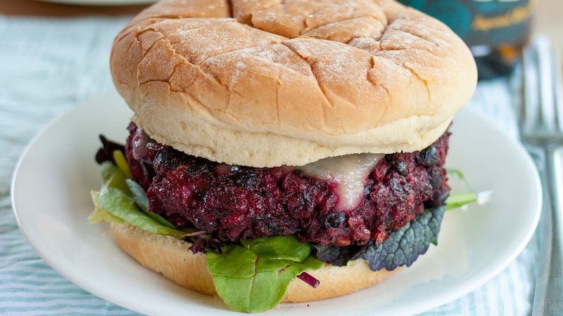 Skip: Veggie Burger