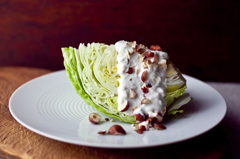 Skip: Iceberg Lettuce Wedge