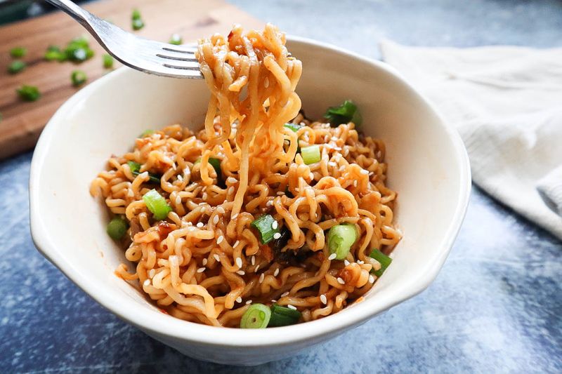 Spicy Garlic Ramen