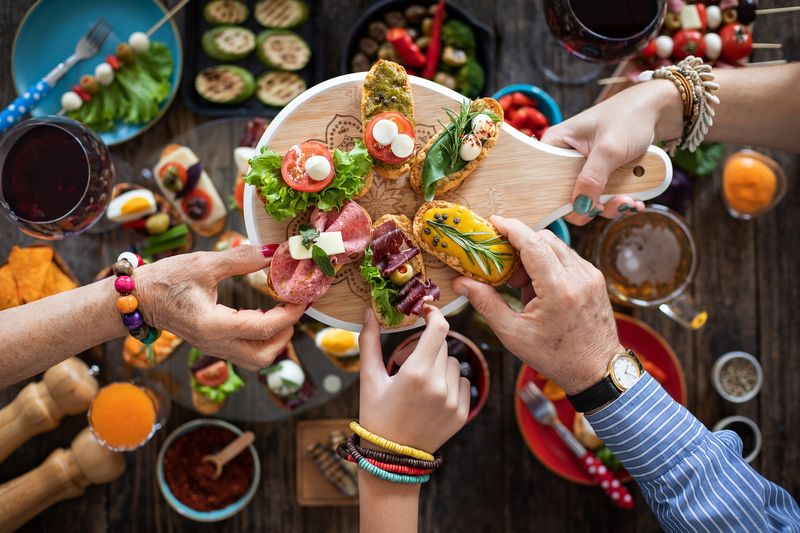 Order Tapas or Small Plates