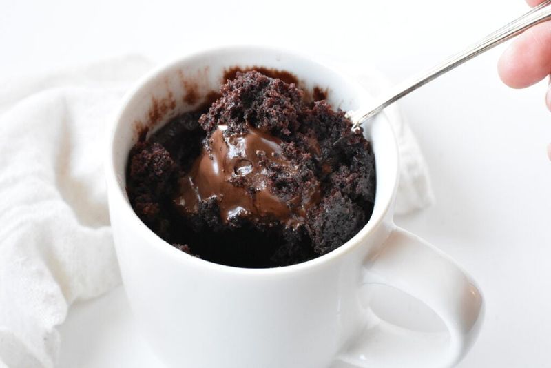 Classic Chocolate Mug Cake