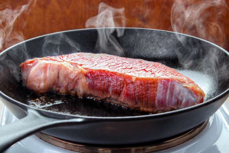 Choosing Wrong Cooking Method