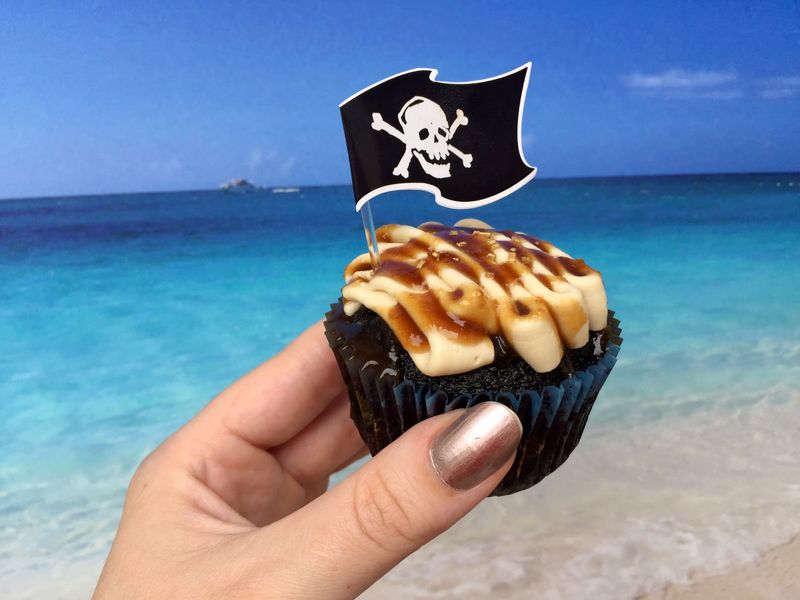 Pirates of the Caribbean Rum Cake