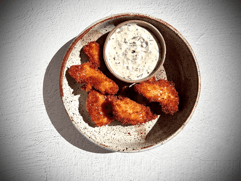 Baked Chicken Nuggets