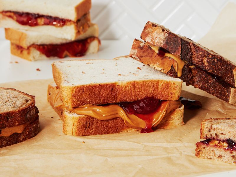 Peanut Butter & Jelly Sandwich