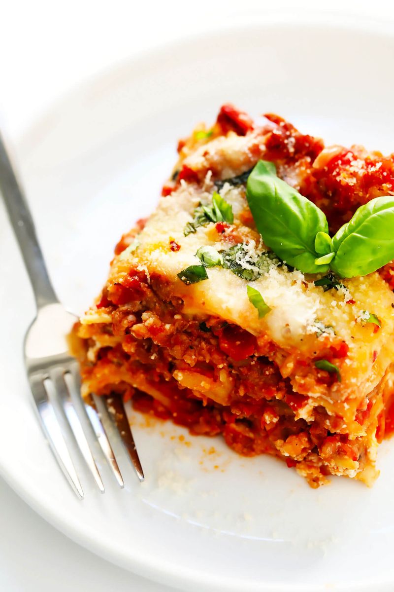Beef Lasagna