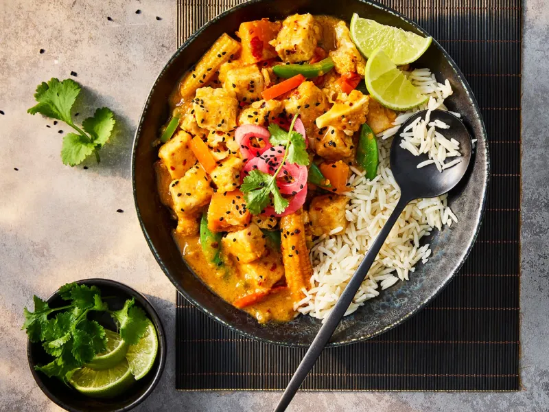 Slow Cooker Vegetable Curry