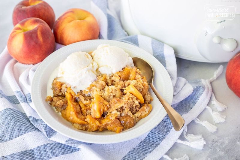 Peach Cobbler