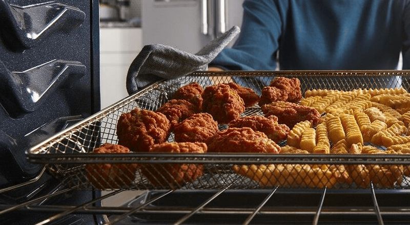 Convection Oven Efficiency
