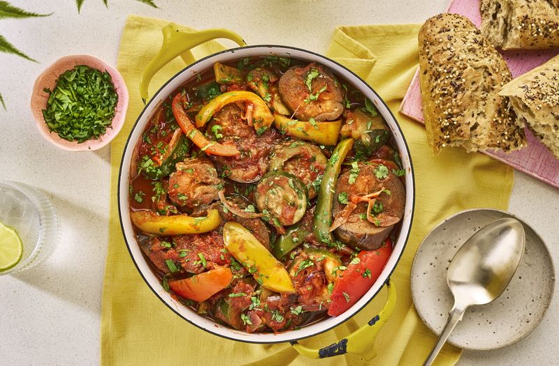 Slow Cooker Ratatouille