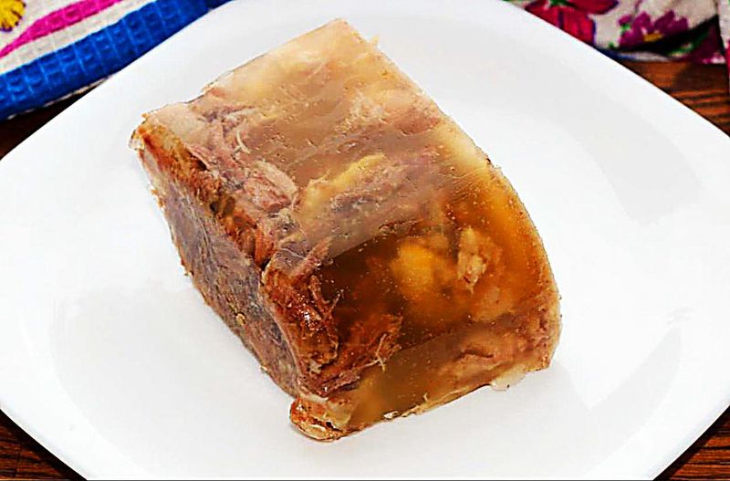 Jellied Moose Nose