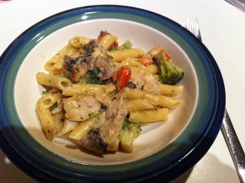 Bertolli Chicken Alfredo & Penne
