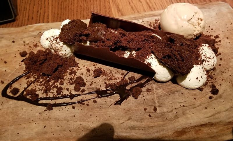 Deconstructed Tiramisu