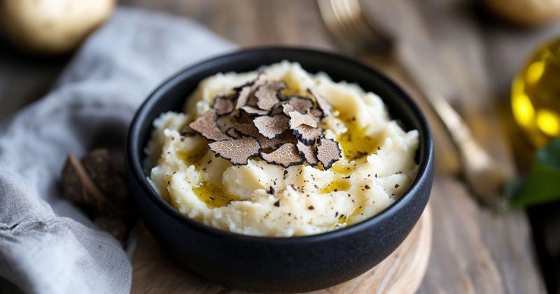 Truffle Mashed Potatoes