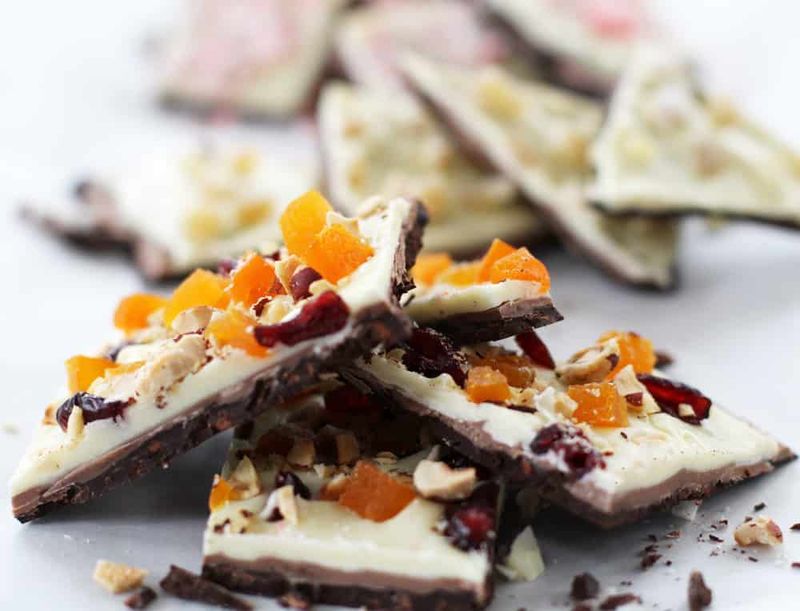 Chipped Chocolate Bark