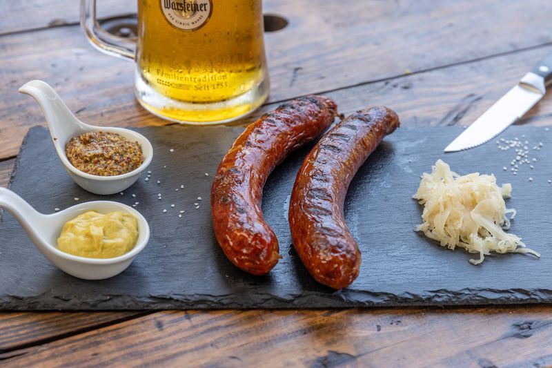 Smoked Bratwurst