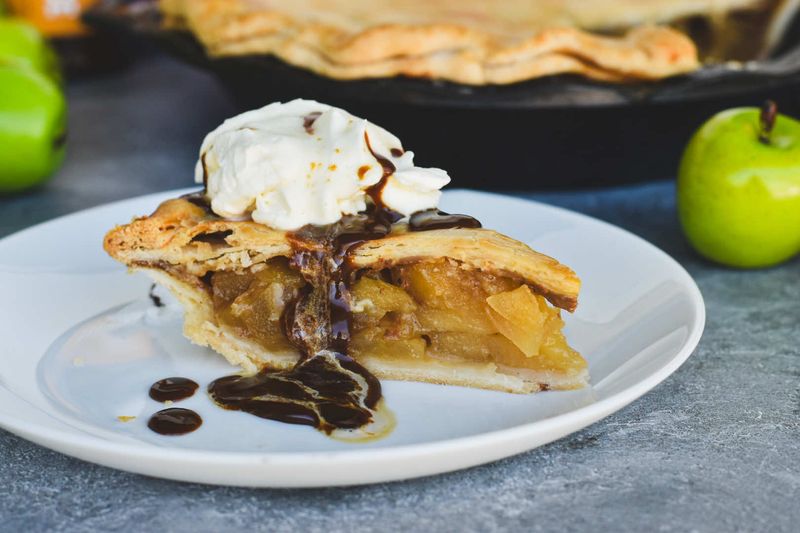 Smoked Apple Pie