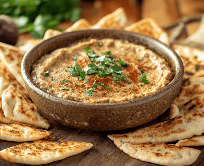 Smoked Eggplant Dip