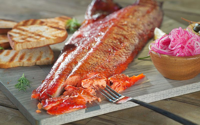 Savory Smoked Salmon