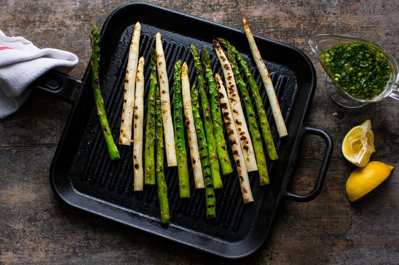 Grilled Asparagus