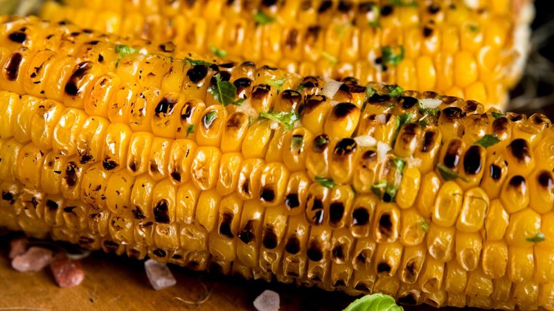 Smoked Corn on the Cob