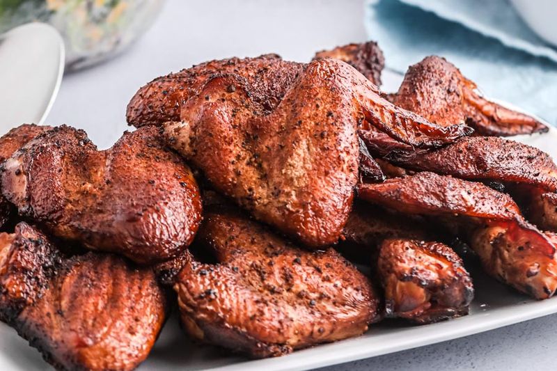 Smoked Chicken Wings