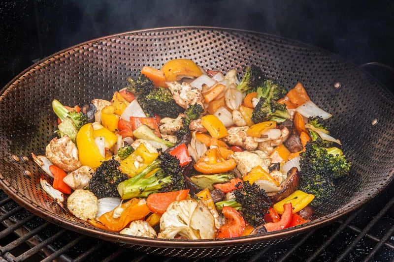 Smoked Vegetable Medley