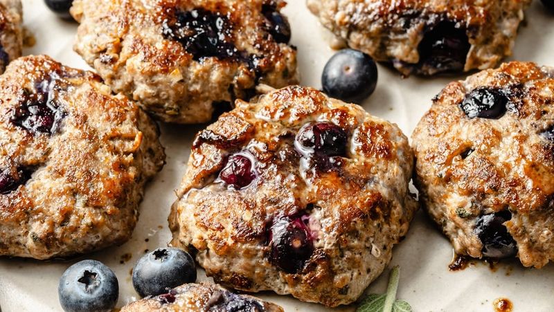 Blueberry Maple Breakfast Sausage