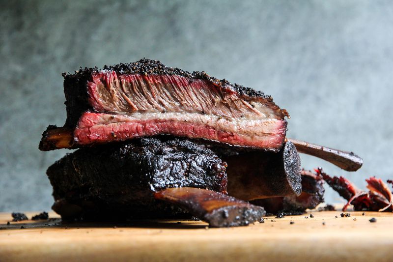 Smoked Beef Short Ribs
