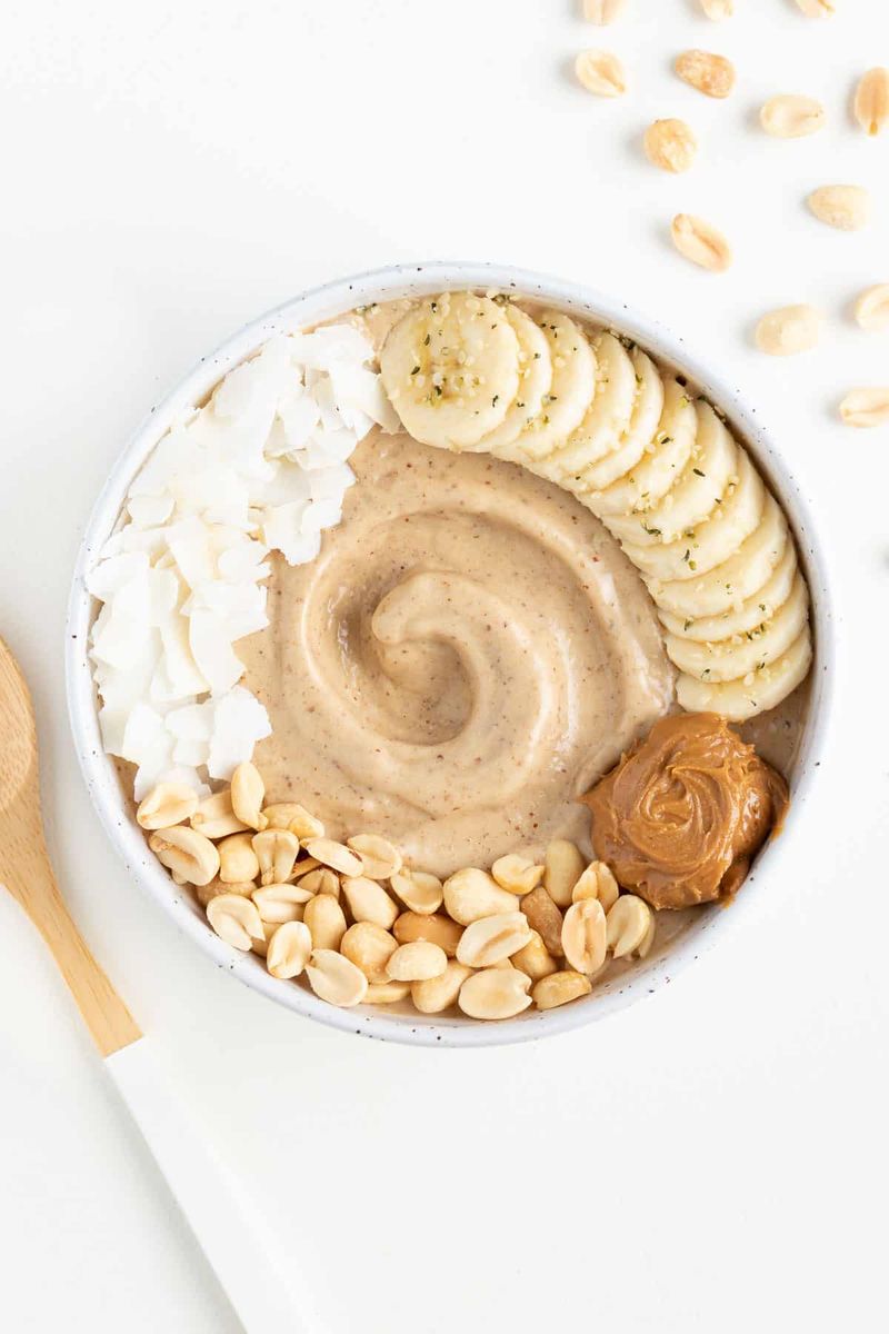Banana Nut Smoothie Bowl