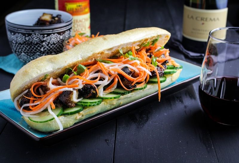 Vietnamese Banh Mi