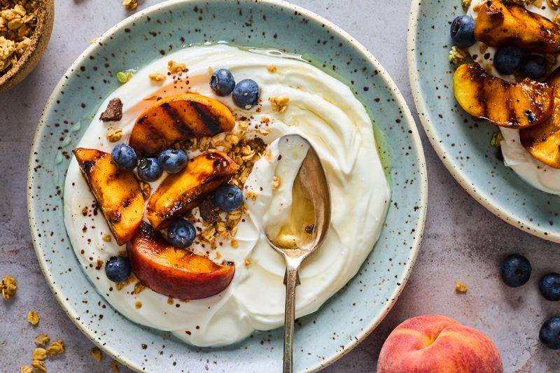 Fruit and Yogurt Parfait
