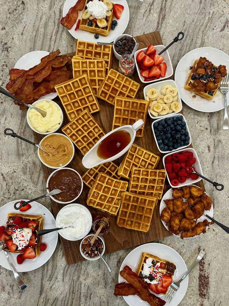 Belgian Waffles