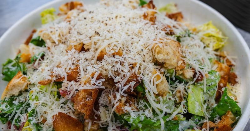 Truffle Parmesan Caesar