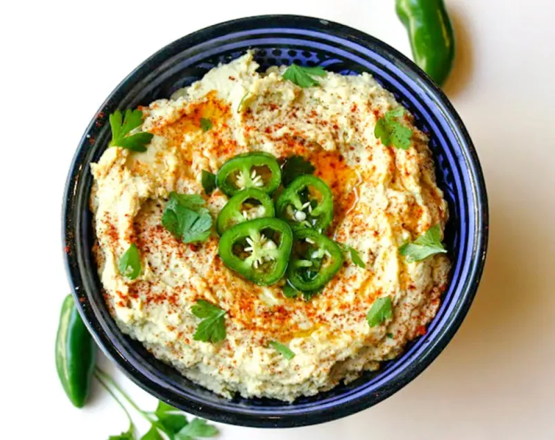 Spicy Hummus Dip